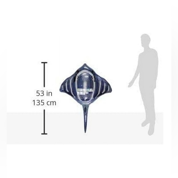 Intex Stingray Ride-On Inflatable Swimming Pool Float (NEW in Box) - Picture 7 of 7